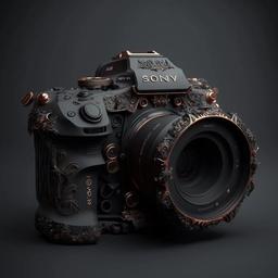 2k Digital Camera - DSLR with Lenses